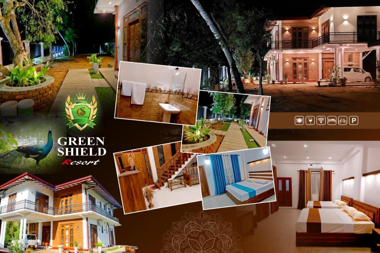 Green Shield Resort Anuradhapura Exterior foto