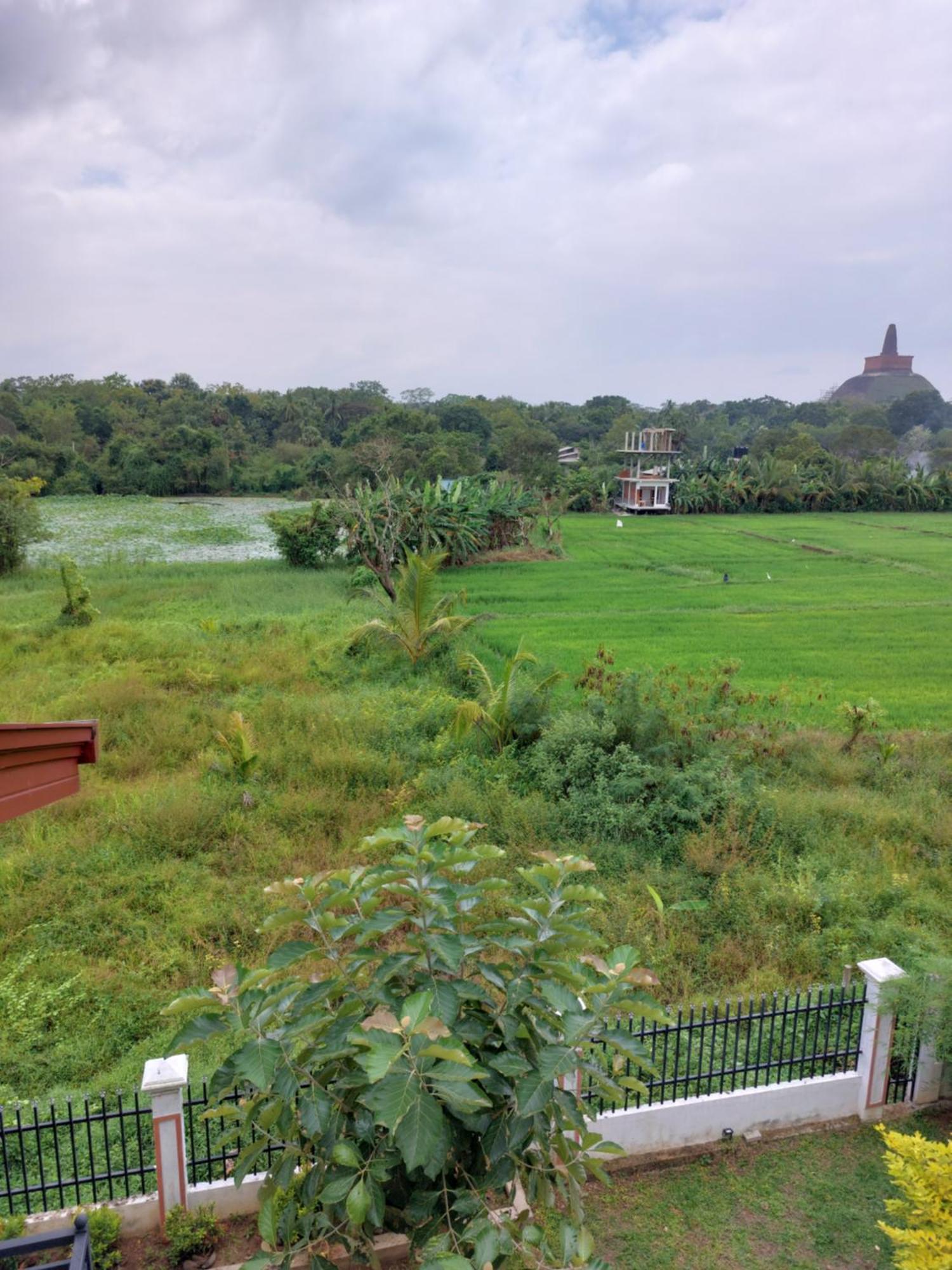 Green Shield Resort Anuradhapura Exterior foto