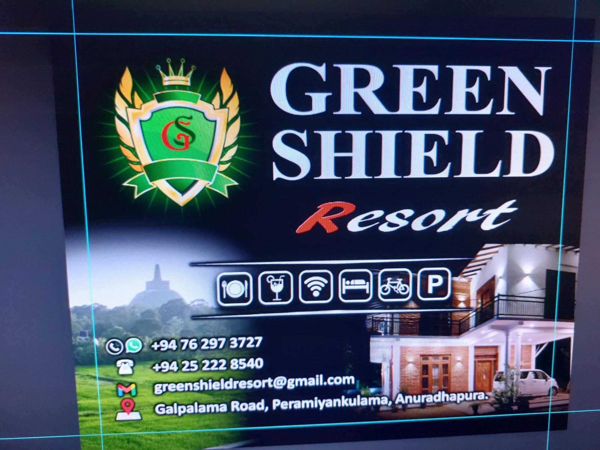 Green Shield Resort Anuradhapura Exterior foto